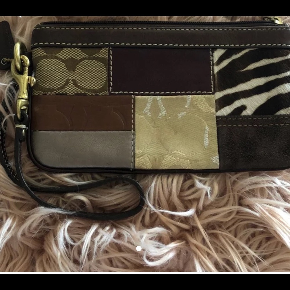 🧡Coach wrist bag
